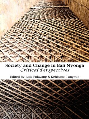 cover image of Society and Change in Bali Nyonga